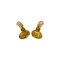 Chanel Vintage Coco Mark Motif Earrings Ear Cuff Accessories Women's Gold, Set of 2 5