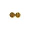 Chanel Vintage Coco Mark Motif Earrings Ear Cuff Accessories Women's Gold, Set of 2 3