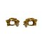 96P Coco Mark Motif Ear Cuff Earrings in Gold from Chanel, 1996, Set of 2 3