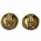 Chanel Cocomark 94A Gold Color Brand Accessories Earrings Ladies, Set of 2 3