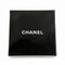 Chanel Cocomark 94A Goldfarbene Marke Accessoires Ohrringe Damen, 2er Set 5
