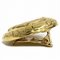 Chanel Mademoiselle Gold Color Brand Accessoires Boucles d'Oreilles Femme, Set de 2 2