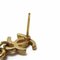 Orecchini Coco Mark Star Swing placcati in oro nero 01p Gp di Chanel, set di 2, Immagine 5
