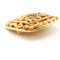 Goldene Pin-Brosche von Chanel 6