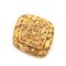 Goldene Pin-Brosche von Chanel 1
