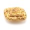 Goldene Pin-Brosche von Chanel 9