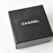 Here Mark CC Rhinestone Pendant Necklace in Gold Black from Chanel, Image 7