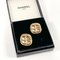 Matelasse Diamond Shape Earrings from Chanel, Set of 2, Image 2