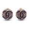 Cocomark Earrings 00a Beads Gp Gold Plated 290953 from Chanel, Set of 2 6