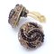 Cocomark Earrings 00a Beads Gp Gold Plated 290953 from Chanel, Set of 2 3
