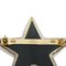 Star Coco Mark Plastic Wine Red CC Resin Bordeaux Brooch from Chanel, Image 7