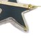 Star Coco Mark Plastic Wine Red CC Resin Bordeaux Brooch from Chanel, Image 8
