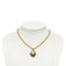 CHANEL Necklace Gold Plated Women's 2