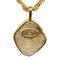 CHANEL Necklace Gold Plated Women's 5