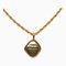 CHANEL Necklace Gold Plated Women's 1