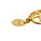 CHANEL Necklace Gold Plated Women's 7