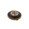 Chanel Wood Shell Button 94A Here Mark Earrings Gold Ladies Z0005002, Set of 2 9