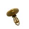 Chanel Wood Shell Button 94A Here Mark Earrings Gold Ladies Z0005002, Set of 2 10