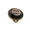Chanel Wood Shell Button 94A Here Mark Earrings Gold Ladies Z0005002, Set of 2, Image 4