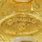 Pendientes de mujer Chanel Cocomark Rhombus vintage bañados en oro. Juego de 2, Imagen 5