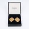Vintage Here Mark Earrings Vintage Gold Plated from Chanel, Set of 2 6