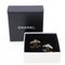 Here Mark Earrings in Gold Plated from Chanel, Set of 2 7