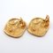 Chanel Rhombus Earrings Matelasse Vintage Gold-Plated Ladies, Set of 2 5