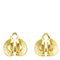 Chanel Coco Mark Heart Motif Earrings Gold Plated Ladies, Set of 2 3