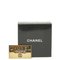 CHANEL nameplate brooch gold plated ladies 4