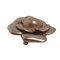 Corsage CC Logo Camellia OOT Champagne Gold Brooch from Chanel, Image 6
