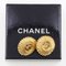 Orecchini Coco Mark vintage placcati in oro di Chanel, Francia, set di 2, Immagine 6