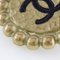 Vintage Coco Mark Earrings in Gold Plate from Chanel, France, Set of 2 6