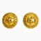 Chanel Star Earrings Gold Ladies, Set of 2, Image 1