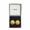 Chanel Star Earrings Gold Ladies, Set of 2, Image 6
