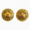 Chanel Round Cambon Earrings Women's 31 Le, Set of 2, Image 1