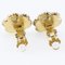 Chanel Earrings Gold Plated 96A Approximately 17.4G Ladies I111624135, Set of 2 4