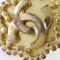 Pendientes Chanel bañados en oro 96A aproximadamente 17.4G Damas I111624135, Juego de 2, Imagen 5