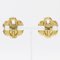 Chanel Earrings Gold Plated 96A Approximately 17.4G Ladies I111624135, Set of 2 3