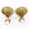 Pendientes Chanel bañados en oro de aproximadamente 16,0 g para mujer I111624203, Juego de 2, Imagen 4