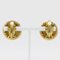 Chanel Earrings Gold Plated Approximately 16.0G Ladies I111624203, Set of 2, Image 3