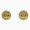 Chanel Earrings Gold Plated Approximately 16.0G Ladies I111624203, Set of 2 1