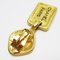 Chanel Metal Gold Earrings For Women, Set of 2, Image 3