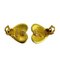 Coco Mark Heart Earrings Gp 95p Gold Womens from Chanel, Set of 2, Image 3