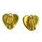 Coco Mark Heart Earrings Gp 95p Gold Womens from Chanel, Set of 2 2