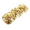 Brooch Here Mark Metal Gold Ladies from Chanel 3