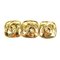 Broche Here Mark Metal Gold Ladies de Chanel, Imagen 1