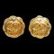 Chanel Coco Mark Earrings Gold, Set of 2 1