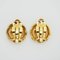 Chanel Coco Mark Earrings Gold, Set of 2, Image 4