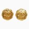 Chanel Coco Mark Earrings Gold, Set of 2 1