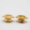 Chanel Coco Mark Earrings Gold, Set of 2 3